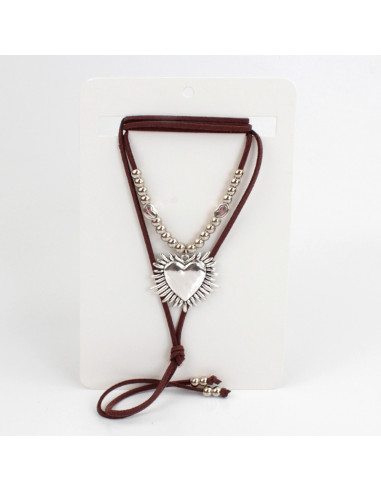 Collar Silver Sunlight | Venta mayorista – Infinita