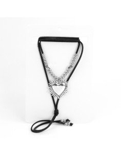 Collar Silver Sunlight | Venta mayorista – Infinita