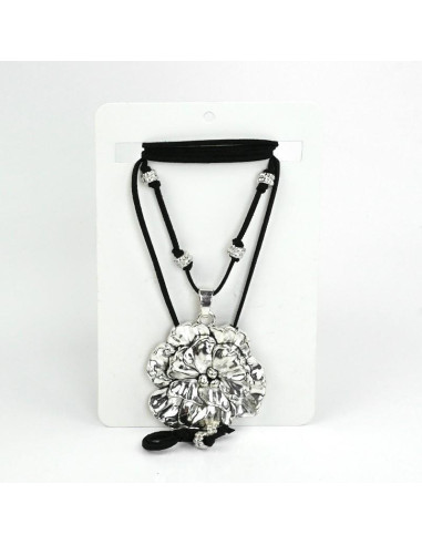 Collar Rose Silver | Venta mayorista – Infinita