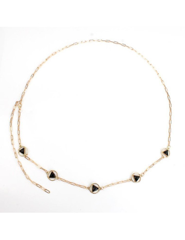 Cinturón de cadena Blacks | Venta mayorista – Infinita