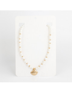 Collar flexible Gold Shell | Venta mayorista – Infinita