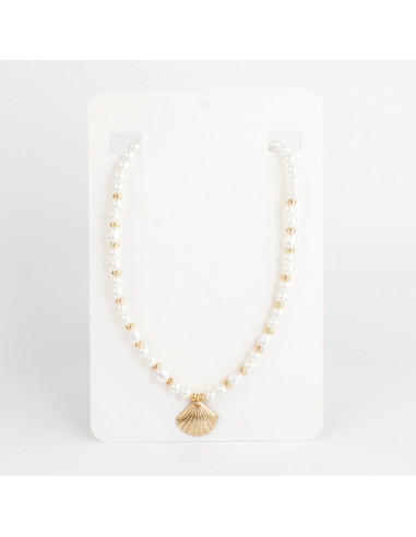 Collar flexible Gold Shell | Venta mayorista – Infinita