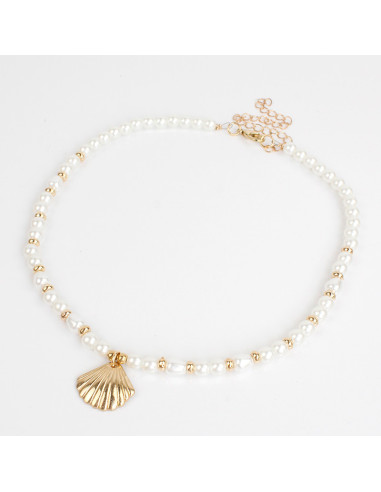Collar flexible Gold Shell | Venta mayorista – Infinita
