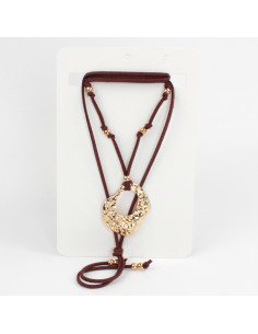 Collar de gamuza Melted Organic | Venta mayorista – Infinita