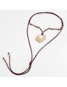 Collar de gamuza Melted Organic | Venta mayorista – Infinita