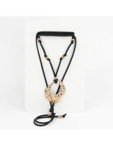 Collar de gamuza Melted Organic | Venta mayorista – Infinita