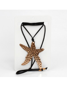 Collar de gamuza Bigger Sea Star | Venta mayorista – Infinita