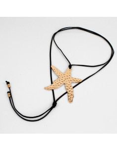 Collar de gamuza Bigger Sea Star | Venta mayorista – Infinita