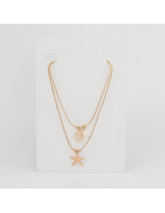 Collar de cadena Summer Fun | Venta mayorista – Infinita