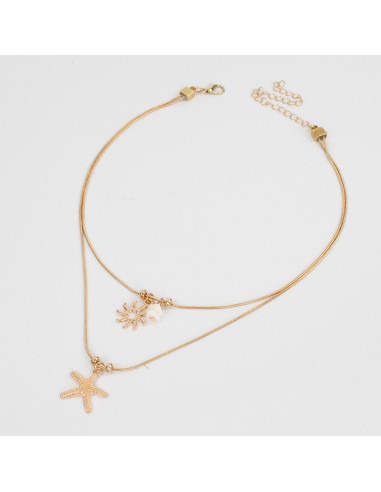 Collar de cadena Summer Fun | Venta mayorista – Infinita