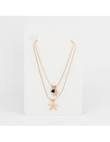 Collar de cadena Summer Fun | Venta mayorista – Infinita