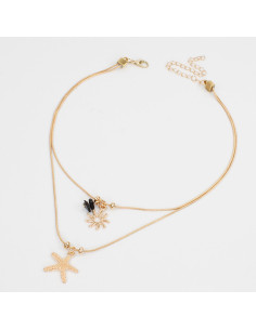 Collar de cadena Summer Fun | Venta mayorista – Infinita