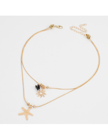 Collar de cadena Summer Fun | Venta mayorista – Infinita