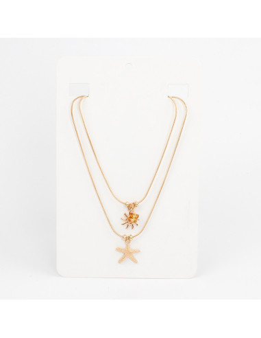 Collar de cadena Summer Fun | Venta mayorista – Infinita