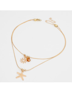 Collar de cadena Summer Fun | Venta mayorista – Infinita