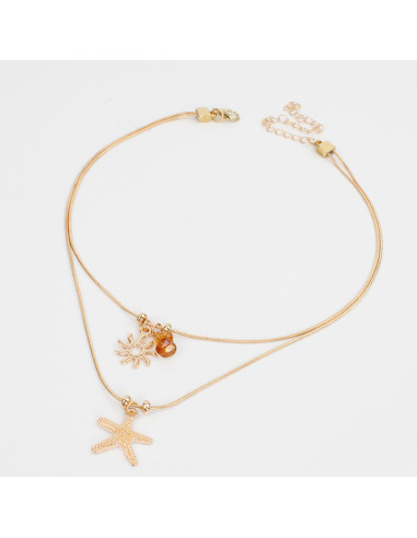 Collar de cadena Summer Fun | Venta mayorista – Infinita