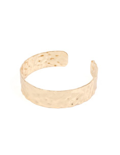 Brazalete Hammered Gold | Venta mayorista - Infinita