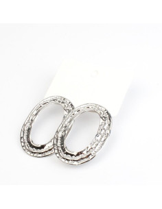 Aros Texture Oval  | Venta mayorista - Infinita