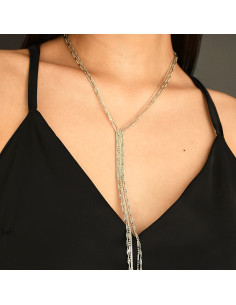 Collar Night Silver | Venta mayorista – Infinita