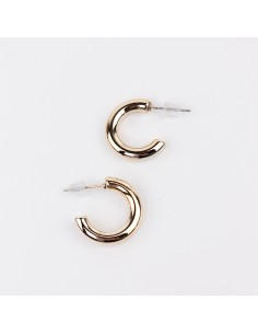 Aros Mini Hoop Gold | Venta mayorista - Infinita