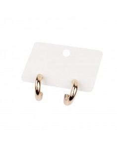 Aros Mini Hoop Gold | Venta mayorista - Infinita