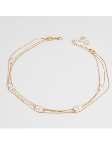 Collar Pearls Chains | Venta mayorista – Infinita