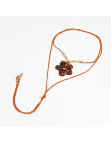 Collar Caramel Flower | Venta mayorista – Infinita