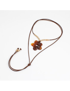 Collar Caramel Flower | Venta mayorista – Infinita