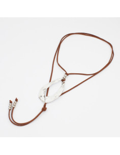 Collar Folding Silver | Venta mayorista – Infinita