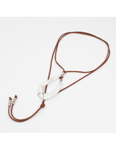 Collar Folding Silver | Venta mayorista – Infinita