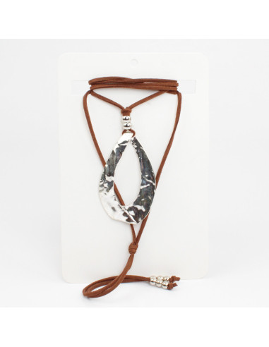 Collar Folding Silver | Venta mayorista – Infinita