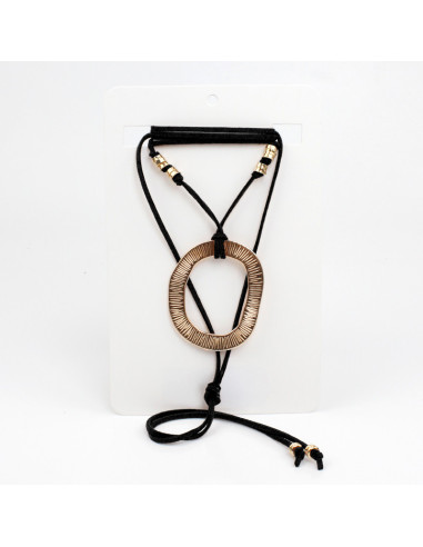 Collar New Circle Gold | Venta mayorista – Infinita