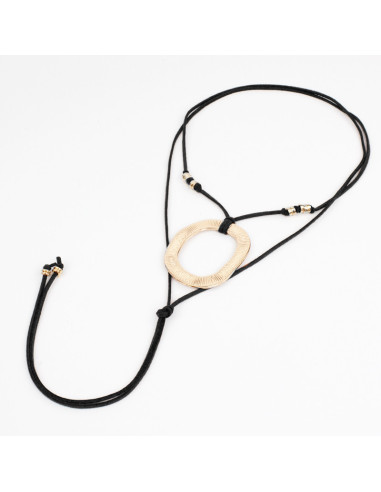 Collar New Circle Gold | Venta mayorista – Infinita