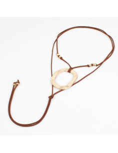 Collar New Circle Gold | Venta mayorista – Infinita