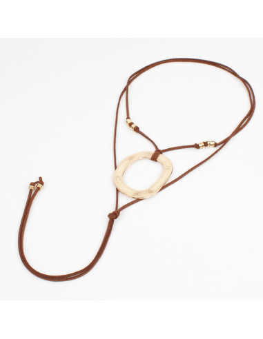 Collar New Circle Gold | Venta mayorista – Infinita