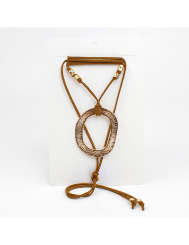 Collar New Circle Gold | Venta mayorista – Infinita