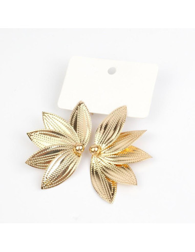 Aros Gold Mid Petals | Venta mayorista – Infinita