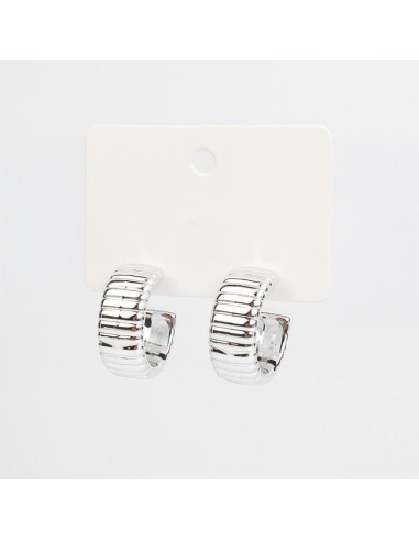 Aros Liners Circle Silver | Venta mayorista – Infinita