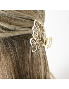 Broche Butterfly Gold | Venta mayorista – Infinita