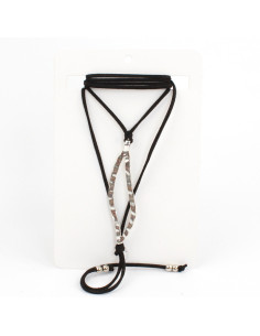 Collar Hammered Curve | Venta mayorista – Infinita