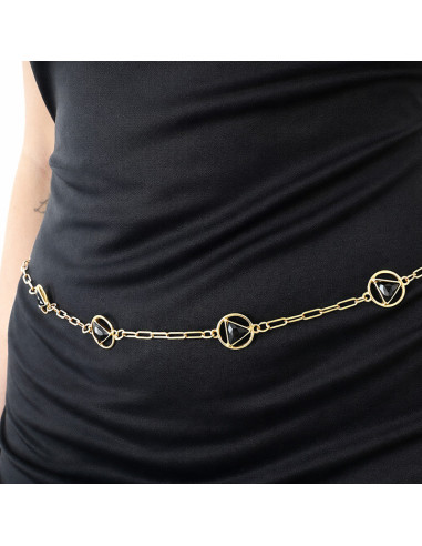 Cinturón de cadena Blacks | Venta mayorista – Infinita