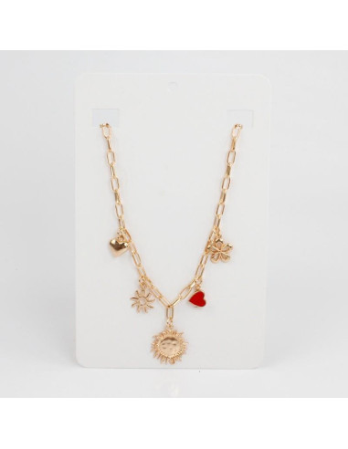Collar Multicharm Love Summer | Venta mayorista – Infinita