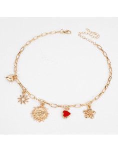 Collar Multicharm Love Summer | Venta mayorista – Infinita