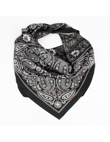 Pañuelo Paisley Black | Venta mayorista – Infinita