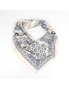 Pañuelo Paisley Blue | Venta mayorista – Infinita