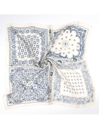 Pañuelo Paisley Blue | Venta mayorista – Infinita