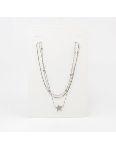 Collar Sea Star Silver | Venta mayorista – Infinita