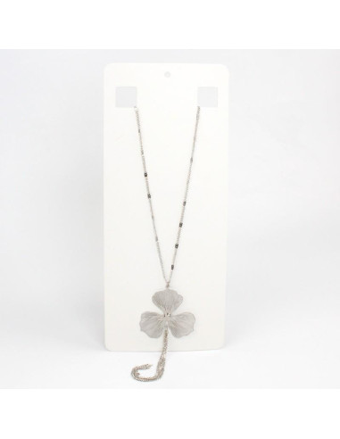 Collar Silver Soleil | Venta mayorista – Infinita