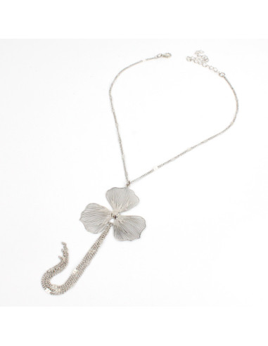 Collar Silver Soleil | Venta mayorista – Infinita