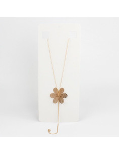 Collar Soleil Gold Larg | Venta mayorista – Infinita